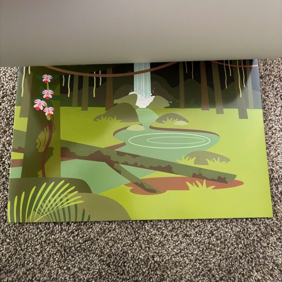 Melissa & Doug Reusable Sticker Pad HABITATS 5 Scenes & Over 150 Stickers - Picture 4 of 8